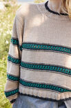 Lana Grossa MAGLIONE OVERSIZE Cool Wool Superbig Mélange