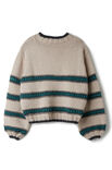 Lana Grossa MAGLIONE OVERSIZE Cool Wool Superbig Mélange