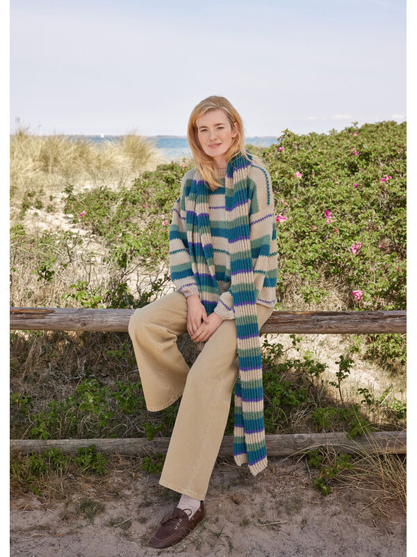 Lana Grossa MAGLIONE OVERSIZE Merino Uno