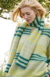 Lana Grossa SCIALLE Cool Wool Lace & Silkhair