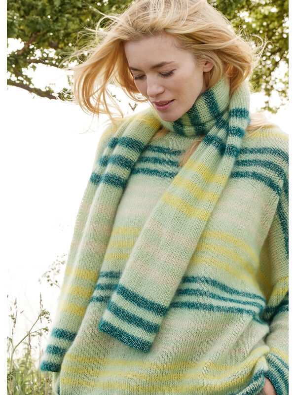 Lana Grossa SCIALLE Cool Wool Lace & Silkhair