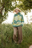Lana Grossa MAGLIONE OVERSIZE Cool Wool Lace & Silkhair