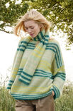 Lana Grossa MAGLIONE OVERSIZE Cool Wool Lace & Silkhair