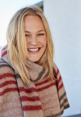 SCIALLE Cool Wool Lace & Silkhair di Lana Grossa