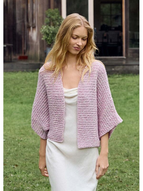 Lana Grossa GIACCA Bottoni