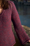 Lana Grossa MAGLIONE CON SCOLLO A V Winter Softness & Silkhair