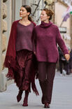 Lana Grossa MAGLIONE CON SCOLLO A V Winter Softness & Silkhair