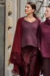 Lana Grossa SCIALLE A TRIANGOLO Silkhair & Alta Moda Alpaca