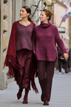 Lana Grossa SCIALLE A TRIANGOLO Silkhair & Alta Moda Alpaca