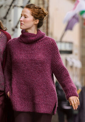 MAGLIONE Cashmere 16 Fine & Setasuri di Lana Grossa