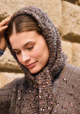 FOULARD SAGOMATO Superkid Seta & Cosmo di Lana Grossa