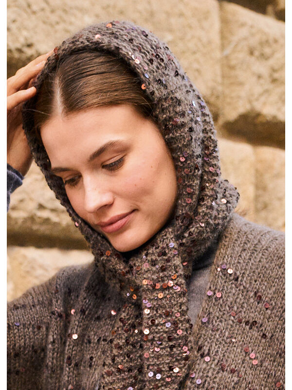Lana Grossa FOULARD SAGOMATO Superkid Seta & Cosmo