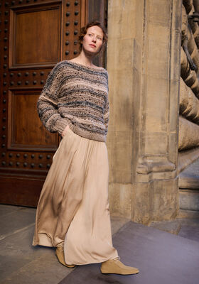 MAGLIONE Alta Moda Cashmere 16, Setasuri & Cosmo di Lana Grossa