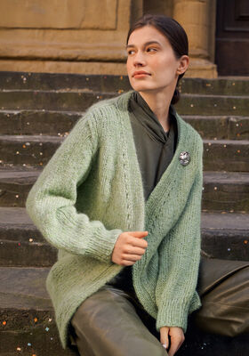 CARDIGAN Superkid Seta & Setasuri di Lana Grossa