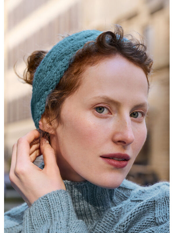 Lana Grossa FASCIA A TRECCIA Alta Moda Cashmere 16