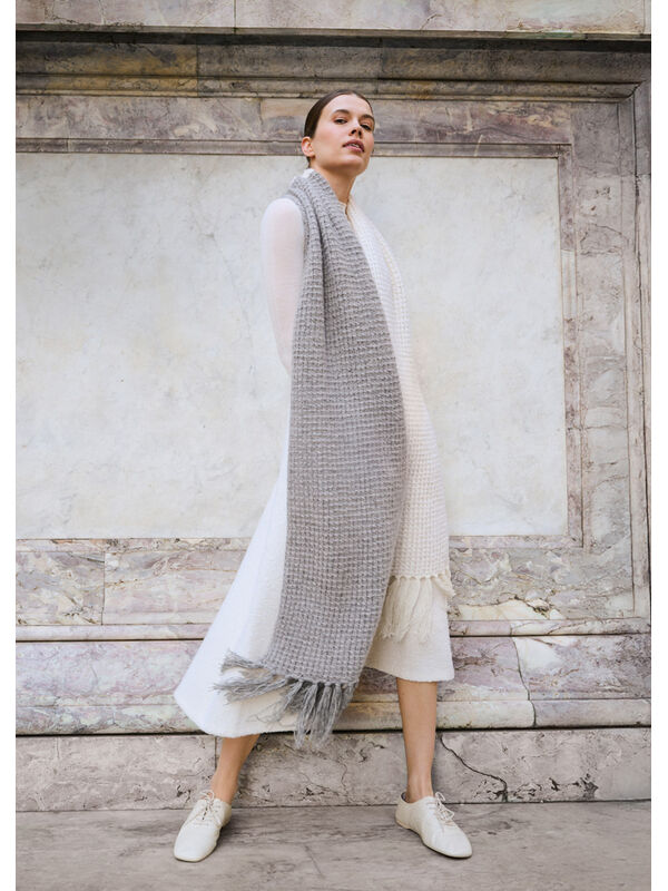 Lana Grossa SCIALLE Cashmere 16 Fine & Setasuri