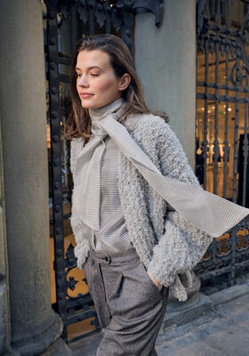 CARDIGAN Orsetto di Lana Grossa