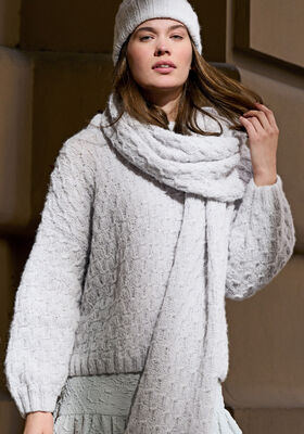 MAGLIONE Nebbia di Lana Grossa