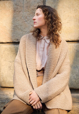 CARDIGAN Winter Softness di Lana Grossa