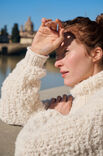 Lana Grossa MAGLIONE A COLLO ALTO Orsetto & Alta Moda Alpaca