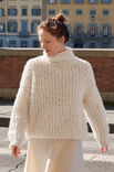 Lana Grossa MAGLIONE A COLLO ALTO Orsetto & Alta Moda Alpaca