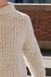 Lana Grossa MAGLIONE A COLLO ALTO Orsetto & Alta Moda Alpaca