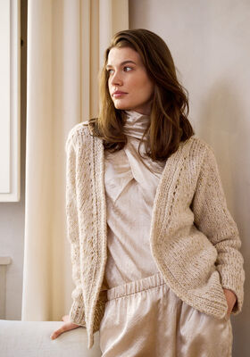 CARDIGAN Lucciola di Lana Grossa