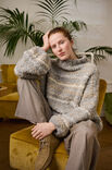 Lana Grossa MAGLIONE A RIGHE Orsetto