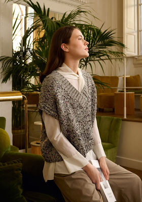 SMANICATO Alta Moda Cashmere 16, Setasuri & Cosmo di Lana Grossa