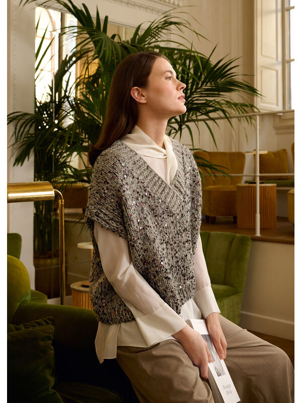 Lana Grossa SMANICATO Alta Moda Cashmere 16, Setasuri & Cosmo