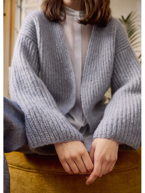 Lana Grossa CARDIGAN Superkid Seta
