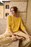 Lana Grossa MAGLIONE A MANICA CORTA Summer Softness & Setasuri Pearls