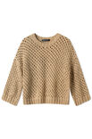 Lana Grossa MAGLIONE A PUNTO TRAFORATO Summer Softness & Glamour