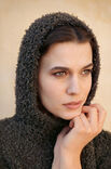 Lana Grossa SMANICATO CON CAPPUCCIO Frizzante
