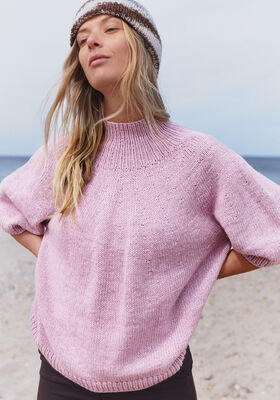 MAGLIONE A COLLO ALTO DALL
