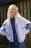 Lana Grossa CARDIGAN CON JACQUARD Ecopuno & Silkhair