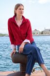 Lana Grossa CARDIGAN CON RAGLAN Ecopuno & Silkhair