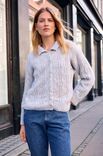Lana Grossa CARDIGAN TOP-DOWN Ecopuno & Silkhair