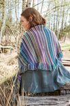 Lana Grossa SCIALLE A TRIANGOLO Farfalla & Cashmere 16 Fine