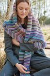 Lana Grossa SCIALLE A TRIANGOLO Farfalla & Cashmere 16 Fine