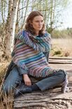 Lana Grossa SCIALLE A TRIANGOLO Farfalla & Cashmere 16 Fine
