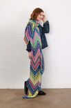 Lana Grossa SCIALLE A ZIG ZAG Farfalla