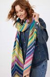 Lana Grossa SCIALLE A ZIG ZAG Farfalla