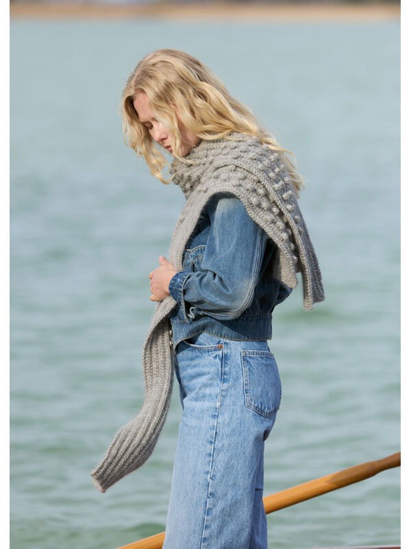 Lana Grossa SCIARPA DA COLLO Cool Merino & Silkhair
