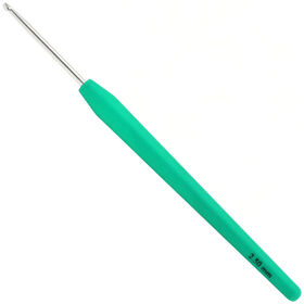 Lana Grossa Ago uncinetto design Color (con manico morbido) mis, 2,5