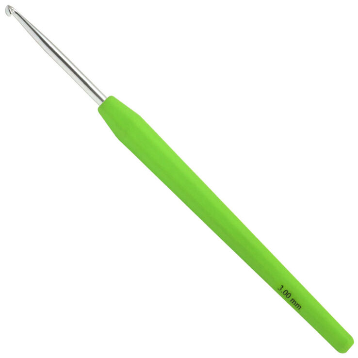 Lana Grossa Ago uncinetto design Color (con manico morbido) mis, 3,0
