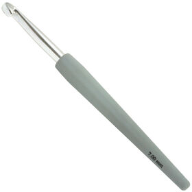 Lana Grossa Ago uncinetto design Color (con manico morbido) mis, 7,0