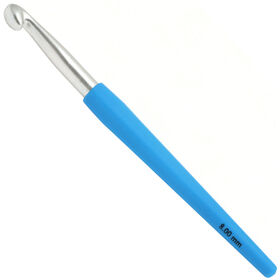 Lana Grossa Ago uncinetto design Color (con manico morbido) mis, 8,0