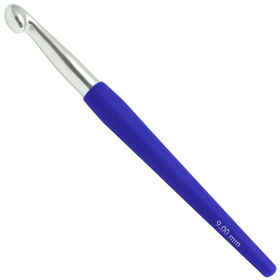 Lana Grossa Ago uncinetto design Color (con manico morbido) mis, 9,0