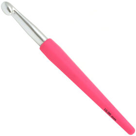 Lana Grossa Ago uncinetto design Color (con manico morbido) mis,10,0